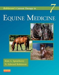 Robinson's Current Therapy in Equine Medicine