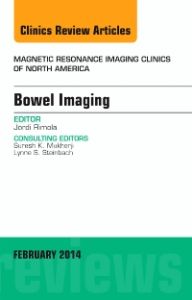 Bowel Imaging, An Issue of Magnetic Resonance Imaging Clinics of North America