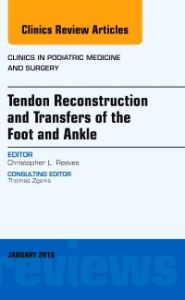 Tendon Repairs and Transfers for the Foot and Ankle, An Issue of Clinics in Podiatric Medicine & Surgery