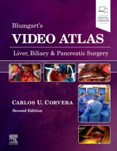 Blumgart's Video Atlas: Liver, Biliary & Pancreatic Surgery