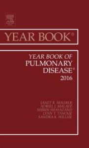 Year Book of Pulmonary Disease 2016