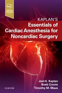 Essentials of Cardiac Anesthesia for Noncardiac Surgery