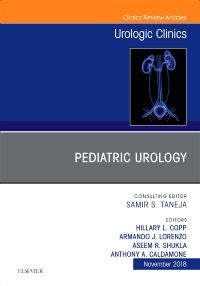 Pediatric Urology, An Issue of Urologic Clinics