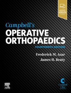 Campbell's Operative Orthopaedics