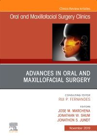 Advances in Oral and Maxillofacial Surgery