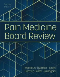 Pain Medicine Board Review