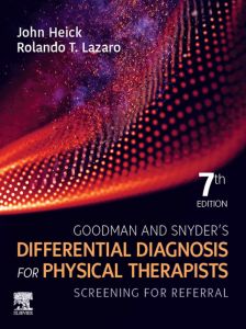 Goodman and Snyder’s Differential Diagnosis for Physical Therapists