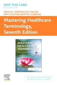 Medical Terminology Online with Elsevier Adaptive Learning for Mastering Healthcare Terminology (Retail Access Card)