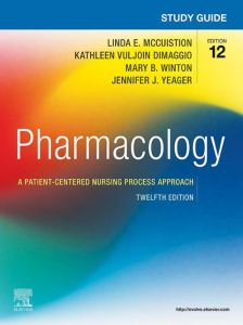 Study Guide for Pharmacology - E-Book
