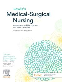 Lewis’s Medical-Surgical Nursing:Assessment and Management of Clinical Problems