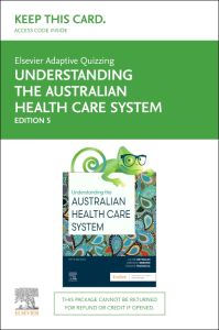 Elsevier Adaptive Quizzing for Understanding the Australian Health Care System 5E - Access Card