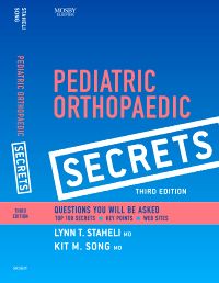 Pediatric Orthopaedic Secrets