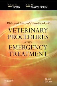 Kirk & Bistner's Handbook of Veterinary Procedures and Emergency Treatment