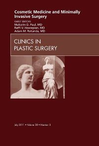 Cosmetic Medicine and Surgery, An Issue of Clinics in Plastic Surgery - E- Book
