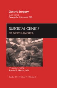 Gastric Surgery, An Issue of Surgical Clinics