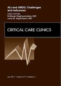 Severe Acute Respiratory Distress Syndrome, An Issue of Critical Care Clinics