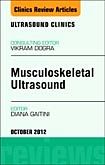 Musculoskeletal Ultrasound, An Issue of Ultrasound Clinics