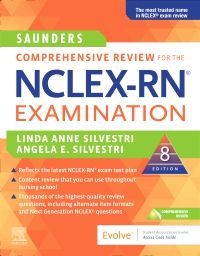 Saunders Comprehensive Review for the NCLEX-RN® - 9780323358415