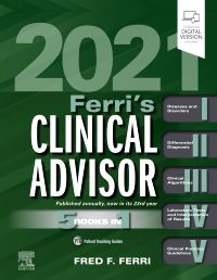 Ferri's Clinical Advisor 2021 5 Books in 1 9780323713337_3