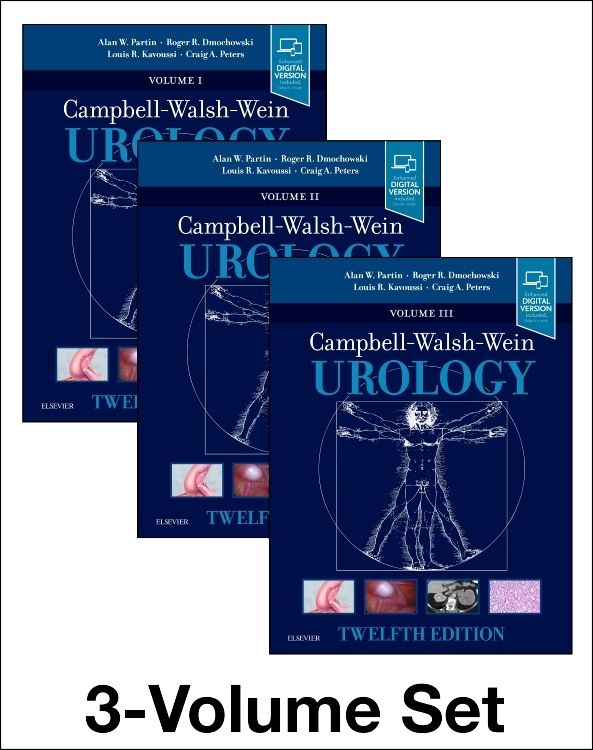 Campbell Walsh Wein Urology - 9780323546423 | Elsevier Health