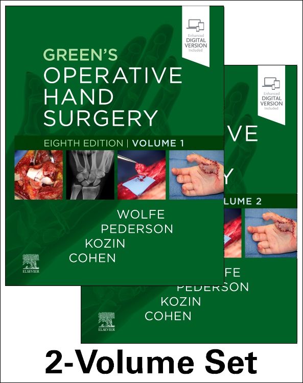 Green's Operative Hand Surgery - 9780323697934 | Elsevier Health