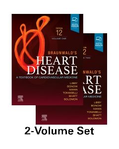 Braunwald’s Heart Disease, 2 Vol Set