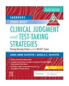 Saunders 2026-2027 Clinical Judgment and Test-Taking Strategies