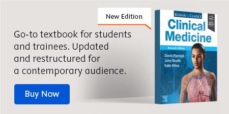 Kumar and Clark's Clinical Medicine, 11th Edition. Go-to textbook for students and trainees. Updated and restructured for a contemporary audience.