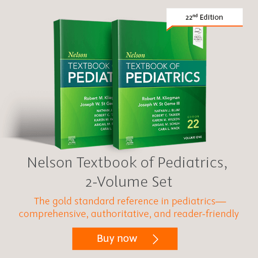 Nelson Textbook of Pediatrics